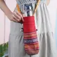 túi thổ cẩm đựng chai nước, hoạ tiết đặc trưng vùng tây bắc, dệt thủ công tỉ mỉ, thiết kế nhỏ gọn và tiện lợi, dễ dàng mang theo