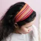 băng đô thổ cẩm, hoạ tiết thổ cẩm mộc mạc, chất liệu mềm mại cho tóc, phù hợp với nhiều kiểu tóc, phụ kiện xinh xắn cho tóc