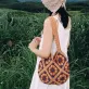 túi african flower vintage tông màu trầm, họa tiết đan móc granny square, món quà phù hợp cho người thân yêu
, thủ công, nhà mị, chus