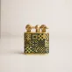 brick patterned hand-drawn leather lighter, premium cowhide material, stylish personality, high-quality product