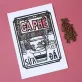 iced coffee with milk, woodcut artprint, traditional vietnamese drink, artistic masterpiece, premium print