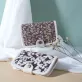 ví vải gập jasmine, thiết kế nhỏ gọn, hoạ tiết hoa cỏ vintage, phù hợp đựng tiền và thẻ, nút bấm chắc chắn, phong cách nhẹ nhàng