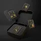 pin cài meowracle, thiết kế theo những lá bài tarot huyền bí, đường nét in rõ ràng, chất liệu hợp kim bền bỉ, khó bong tróc