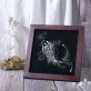 silver carp, silver home decor, handcrafted product, traditional silver crafting technique, decorative painting, premium gift