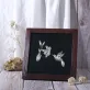 silver rufous-crested hummingbird sucking nectar, silver home decor, vivid lines, intricate technique, handcrafted product, premium gift