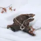 dây chuyền bạc "an" phối đá garnet, chất liệu bạc 925 và đá garnet, không gỉ sét, độ bền cao, tôn lên nét mỹ miều
