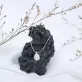 dây chuyền bạc “crown” phối đá mặt trăng, mặt dây chuyền sang trọng, phong cách thanh lịch và dịu dàng, chất liệu bạc 925 cao cấp