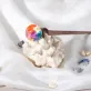 trâm cài tóc gỗ resin hoa nhiều màu, đẽo gọt tỉ mỉ bằng tay, có thể điều chỉnh theo sở thích, tôn lên vẻ điệu đà cho tóc