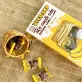 original banana candy, box of 200g, whole 200g banana candy, less sweet banana candy, tra vinh specialty, fragrant and delicious tet candy
