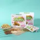 lotus seed & mung bean granola bar, convenient breakfast, mixed nut bar, nutritional supplement cake