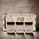 peanut butter gift set, crunchy peanut butter, pure peanut butter, gift for loved ones, food gift set