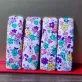 kẹp tóc vuông bọc vải nhiều mẫu, phong cách vintage, màu sắc rực rỡ, họa tiết đáng yêu, điểm nhấn cho trang phục hàng ngày