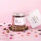 trà hibiscus và hoa hồng, lộc sơn trà, chus