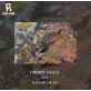 himhim 260423, tranh nghệ thuật trừu tượng vẽ tay, chất liệu canvas, màu sắc đa dạng và sống động, điểm nhấn đặc biệt cho không gian sống