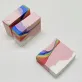 cloud and rainbow handmade soap (free a soap saver bag), handmade soap, skincare soap, bathing product, gift for girlfriends