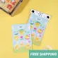 duck stickers, cute yellow duck stickers, decorative stickers, matte paper decal material, waterproof, scratch-resistant