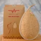 droplet loofah bathing sponge, natural bath sponge, convenient bath sponge, gentle exfoliation, supports deep cleansing