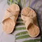dép xơ mướp quai chéo, dép xơ mướp tự nhiên, dép quai chéo xơ mướp, dép đi trong văn phòng, dép đi trong nhà tắm