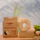 miếng rửa chén xơ mướp dạng tròn, hiệu quả làm sạch cao, an toàn cho da tay, chất liệu tự nhiên, dễ dàng phân huỷ, thân thiện môi trường