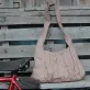 linen bag, natural linen fabric, unique puffed sewing technique, easy to match with outfits, suitable for daily use