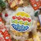snowball diy mosaic kit for kids, premium handmade kit, toy for kids, educational support, stimulates creativity