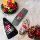 hand embroidery mushroom hair clip, inspired by amanita muscaria mushroom, mysterious and attractive style, vintage fairy style