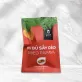 đu đủ sấy dẻo, mứt trái cây không đường, chế độ ăn lành mạnh, món ăn vặt bổ dưỡng, tốt cho người giảm cân