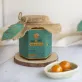yolk honey gummy - tươi concept, chicken eggs soaked in honey, healthy food, skin-beautifying dish, nutritious food