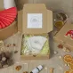 set quà tặng sức khỏe, mimi organic & natural, chất liệu hữu cơ, thân thiện môi trường, sản phẩm thủ công, chus