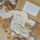set quà tặng yêu thương của mẹ, mimi organic & natural, không sử dụng hoá chất, sợi bông hữu cơ, an toàn cho da nhạy cảm, chus
