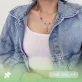 vòng cổ hạt màu sắc form dài 01, bst smile away, charme hình mặt cười nhiều màu, phong cách trẻ trung và tinh nghịch