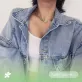 vòng cổ hạt màu sắc form ngắn 02, bst smile away, thiết kế năng động và phá cách, điểm nhấn cho bộ trang phục thường ngày