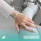vòng tay hạt ngôi sao xanh trơn 04, bststarry night phụ kiện handmade, vòng tay handmade, quà tặng bạn gái