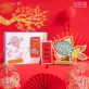 [tết 2024] cá chép may mắn, bộ kit tự làm tranh ghép gốm cho bé, làm tranh gốm ngay tại nhà, thiết kế an toàn và phù hợp với trẻ