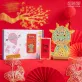 [2024 tet] baby dragon, diy mosaic kit for kids, handcrafted toy, premium and safe material, comprehensive development for children