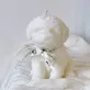 puppy handmade scented candle - ấm corner, puppy-shaped scented candle, made from soy wax and natural essential oils, safe for health