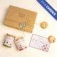 herbal tea gift set, herbal flower tea set, natural gift box, cooling herbal tea, gift for girlfriend