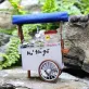nam châm mô hình xe hủ tíu, bst little viet nam, nam châm trang trí, thiết kế độc đáo và sinh động, một chút việt nam, sản phẩm thủ công