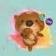 mrs otter & baby otty, diy 5+ sewing kit toy, child-safe, detailed instructions, comprehensive development, handcrafted toy