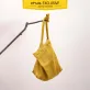 Túi Vải Linen Phiên Bản Giới Hạn, Phong Cách Hàn Quốc, Túi Vải Vintage, Phụ Kiện Không Thể Thiếu Cho Tín Đồ Thời Trang Bền Vững