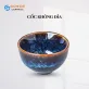 Cốc Uống Chè Men Xanh Hỏa Biến, Gốm Sứ Bát Tràng, Hơi Thở Biển Xanh Trong Từng Ngụm Trà, Tách Trà, Gốm Hỏa Biến, Gốm Sứ Cao Cấp, Trang Trí Bàn Tiệc