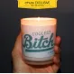 "Coolest Bitch, I Know" Scented Candle Gift, Birthday Gift For Best Friend, Decorative Candles, Unique Gifts, Funny Gifts