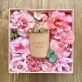 Floral Whisper Gift Box, Dried Flowers And Scented Candles, October 20th Gift Box, 20 x 20cm, Bloom In Collection, Elegant Boxes, Women's Day Gifts