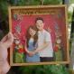 Couple Clay Art, Custom Photo And Message, Personalized Clay Painting, Portrait Figurine, Personalized Gift, Unique Wedding Gifts, Birthday Gifts