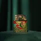 "Peacock" Hand-Drawn Leather Lighter, Personalized Engraved Lighters, Talent And Beauty Collection, Handmade Lighter, Accessories, Personalized Gifts