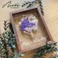 Bouquet Design, Rectangle Dried Flower Frame, Decorative Artwork, Rustic And Natural Beauty, Handcrafted Decor Item, Personalized Gifts