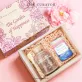 "Relaxing Time" Gift Box, Indulge In Joyful Moment, Luxurious Scented Candle, Himalayan Pink Salt, Luxurious Box, Gift Set For Her, Health Gifts