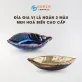 Đĩa Lá Ngân Men Hỏa Biến, 16 x 9cm, Gốm Sứ Bát Tràng Cao Cấp, Đĩa Gia Vị, Đĩa Gốm Hỏa Biến, Đồ Gốm Thiết Kế Độc Đáo, Phụ Kiện Sang Trọng Cho Bàn Tiệc