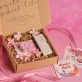Hộp Quà Nến Thơm Tealight Kèm Phụ Kiện, Bộ Sưu Tập "Women's Rights", Nến Thơm Handmade, Quà Tặn Ý Nghĩa, Quà Tặng Cho Nữ, Quà 20/10