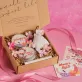 Tin Candle Set With Bear Charm, "Women's Rights" Collection, Unique Gift For Women, Scented Candle Gift, Meaningful Gift, Gifts For Her
